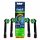  Oral B Cross Action Black Bürstenköpfe, schwarz, 4 Stück