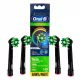  Oral B Cross Action Black Bürstenköpfe, schwarz, 4 Stück