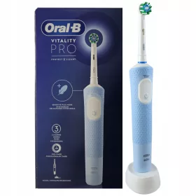  ORAL-B VITALITY PRO D103 BLAUE ZAHNBÜRSTE