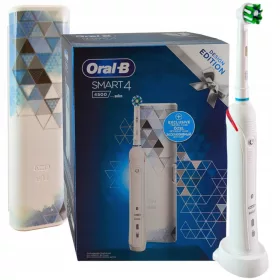  Oral-B Smart 4 4500 elektrische Zahnbürste, weiß