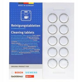  Entkalkungstabletten für Bosch-Kaffeemaschinen