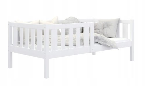  AJKmeble Bobo Bett 86 x 164 cm weiß
