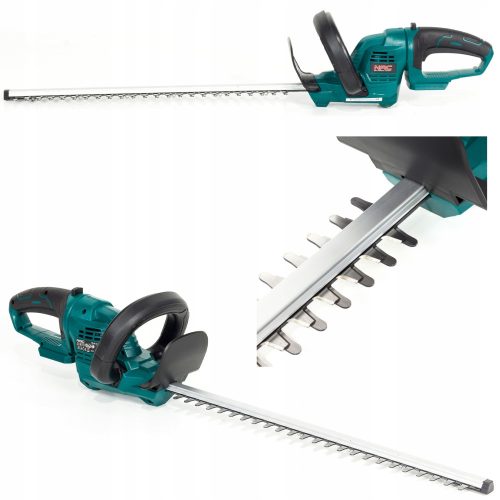 Gartenscheren und Heckenscheren NAC Akku-Elektroschere 51 cm 20 V