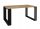  TopEshop Moderner rechteckiger Couchtisch 90 x 58 x 50 cm, Artisan-Eiche