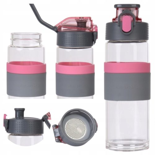  Glaswasserflasche, Saftflasche CASNO 500 ml
