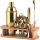 Barkeeper-Set GOLD Drinks 16-tlg. Bambus