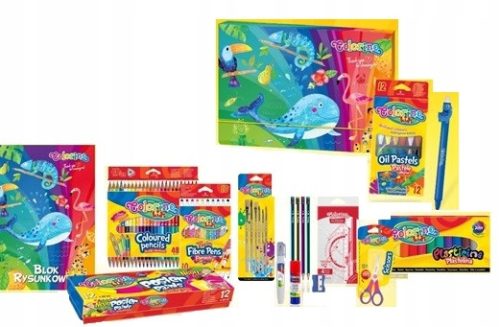  Colorino Kunstset 1-tlg.