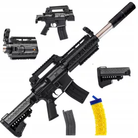  MASCHINENPISTOLE, M4-KUGELPISTOLE MIT LASER