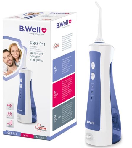 B.WELL PRO-911 MUNDSPÜLUNG (USB)