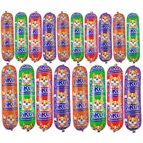  18x1KG MIX Hundefutter Pikuś Riegel 83% Fleisch