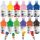  HAPPY COLOR Posterfarben 12 Farben x 0,5 l Tempera