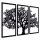 Bilder an der Wand Durchbrochene Malerei, Wanddekoration, Baum, 3D-Ornament, Dekoration, Geschenk