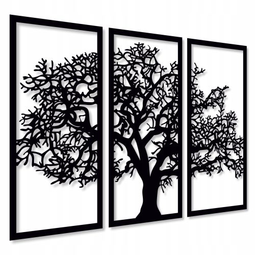 Bilder an der Wand Durchbrochene Malerei, Wanddekoration, Baum, 3D-Ornament, Dekoration, Geschenk