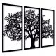 Bilder an der Wand Durchbrochene Malerei, Wanddekoration, Baum, 3D-Ornament, Dekoration, Geschenk