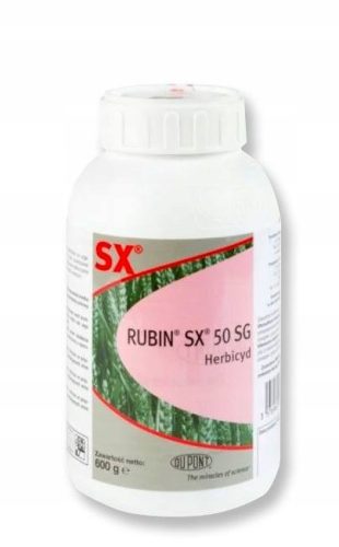 Rubin SX 50 SG - Hochwirksames Herbizid zur Unkrautbekämpfung in Getreide, 600g