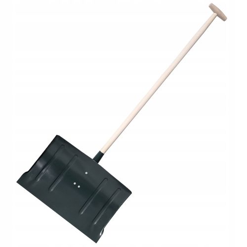 Gartenschaufeln und Rechen Profix Schneeschaufel aus Metall 46 x 36 cm