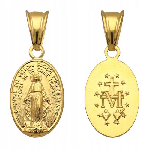  Medaille Unserer Lieben Frau von der Unbefleckten Empfängnis (925).
