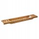  Badewannenablage 5Five 155987 Bambus 4,5 x 70 x 15 cm braun