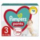  Pampers Pants Windeln Größe 3 204 Stk.