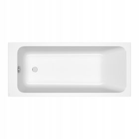 Cersanit Blissa rechteckige Acrylbadewanne 170 x 75 cm