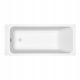 Cersanit Blissa rechteckige Acrylbadewanne 170 x 75 cm