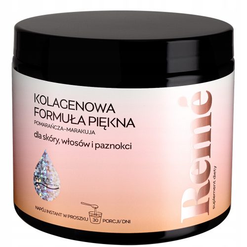 Remé Collagen Beauty Formula Orange-Maracuja Geschmack, Nahrungsergänzungsmittel, 30 Portionen