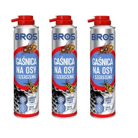  Sprühgerät, Aerosol gegen Wespen Bros 1,2 kg 900 ml