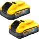  DeWalt 18V 5Ah Li-Ion-Akku