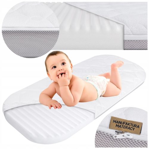  Matratze Manufaktura Matratzen Chicco Baby Hug mittel - hart 33 x 72 x 5 cm