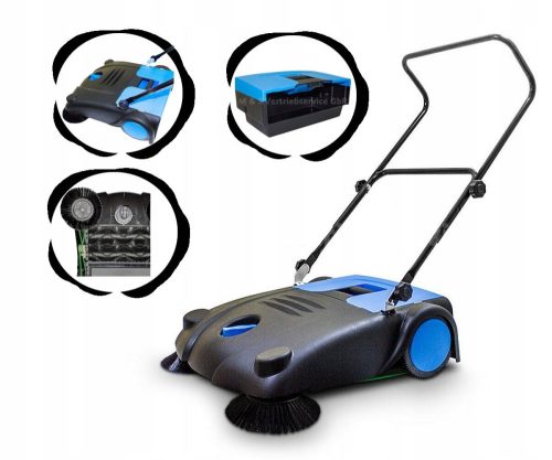 Handkehrmaschine Bituxx 2020