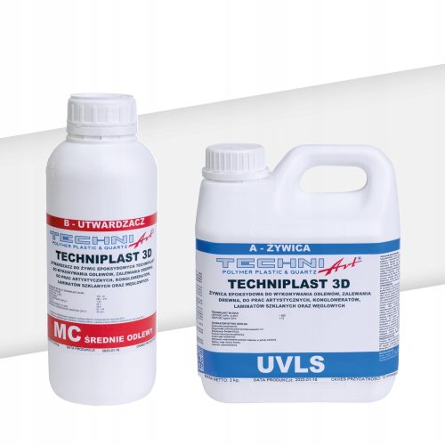 Techniart Epoxidharz 2,8 kg farblos
