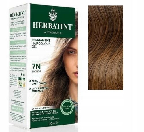  Herbatint Gel-Farbstoff 7N Blond 150 ml