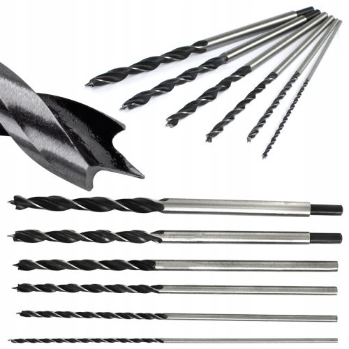 Rexxer XG-01-032 Holzbohrer-Set 6-teilig