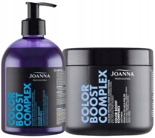  Color Boost Complex Joanna Shampoo 500 ml Farbschutz