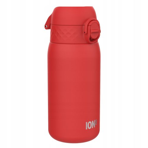  Rote Stahlflasche Wasserflasche ION8 0,4 l