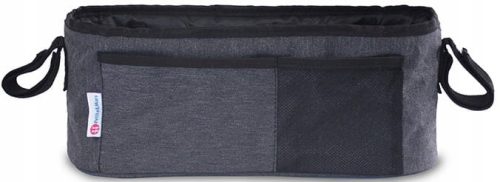  Grauer Kinderwagen-Organizer von Petite&Mars