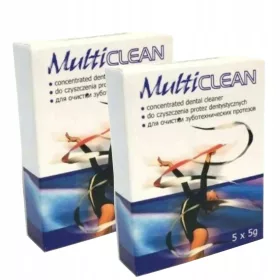  MULTICLEAN ROKO Prothesenreinigungspulver 5x5g