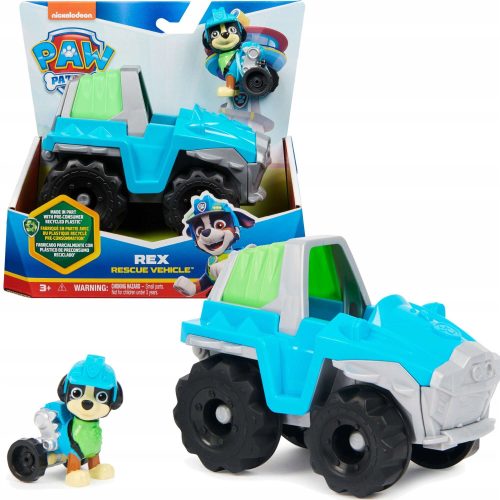  Paw Patrol Fahrzeug + Rex Figur 6063452