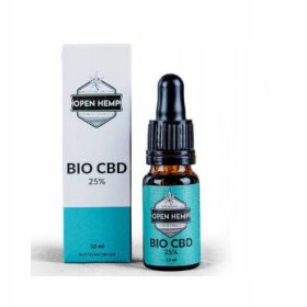  CBD-Hanföl 25 % Open Hemp BIO CBD-Öl 25 % 10 ml