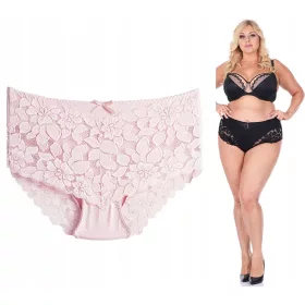  SLIMMING HIGH Spitzenhöschen in Übergröße