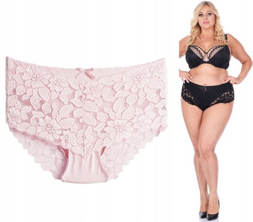 SLIMMING HIGH Spitzenhöschen in Übergröße