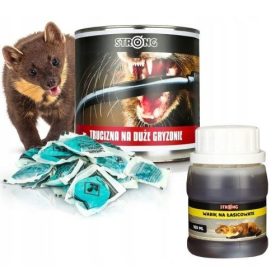   ERWÄHNTE METHODE FÜR NAGERKÖDER + GIFT FÜR NAGER IM DACHBODEN