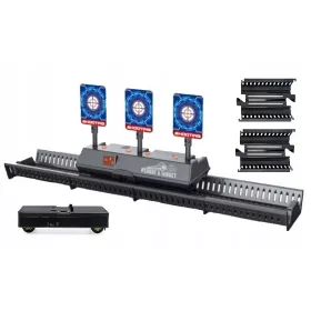 ELEKTRISCHES BEWEGLICHES SCHILD 3 Ziele Schießstand E201