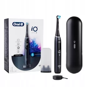 Oral-B iO7 elektrische Zahnbürste, schwarz