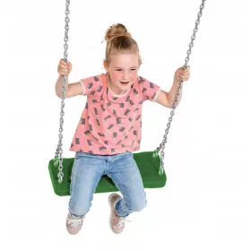 Gummi-Schaukelsitz für den Spielplatz – grün