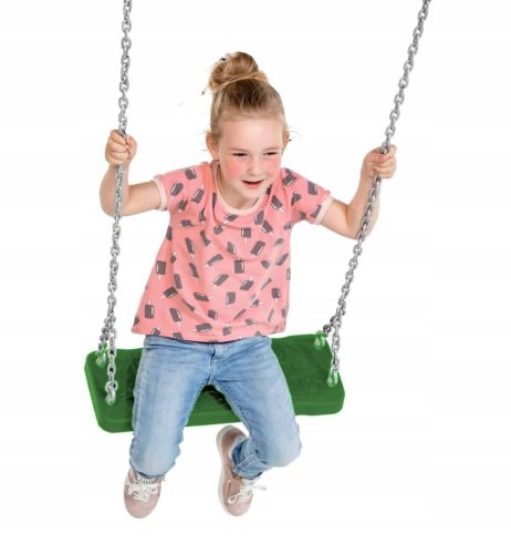 Gummi-Schaukelsitz für den Spielplatz – grün