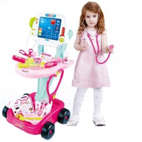  Arztset Trolley EKG-Zubehör IW 110