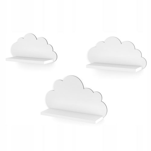  SET SET 3X CLOUD SHELF CLOUD SHELVES