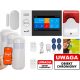 DRAHTLOSES LCD-GSM-ALARM-APP WIFI-SIRENE TUYA