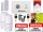 Drahtlose LCD-GSM-Alarm-APP-Sirene Polnisch